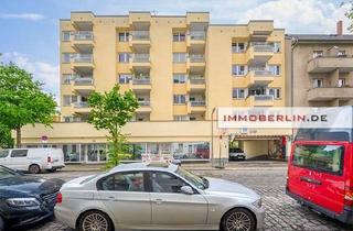 Wohnung kaufen in 10827 Schöneberg, IMMOBERLIN.DE - Erfreuliche Wohnung mit Loggia in beliebter Kiezlage