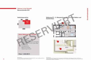 Penthouse kaufen in Bismarckstraße 20/1, 72764 Reutlingen, Penthouse - 4-Zimmer-Wohnung - Wohnung 07