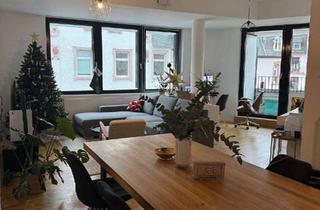 Lofts mieten in Walter-Kolb-Straße 13c, 60594 Sachsenhausen, Geschmackvolle 2-Raum-Loft-Wohnung mit gehobener Innenausstattung mit Balkon und EBK in Frankfurt