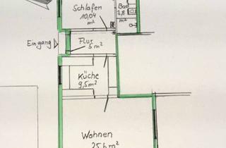 Wohnung mieten in 88718 Daisendorf, Helle 2-Zimmer-Wohnung in Daisendorf