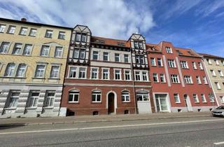 Wohnung mieten in Harmoniestraße 41, 38820 Halberstadt, Möblierte 4-Raum -Wohnung mit Balkon im Erdgeschoss