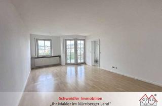 Wohnung mieten in 91207 Lauf, Die ist es! Schöne 3-Zimmer-Wohnung mit Balkon und Garage in Lauf rechts zur Miete