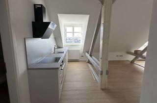 Wohnung mieten in Schenkendorfstr./Hebbelstraße 26/8, 22085 Uhlenhorst, Tolle 1-Zimmer Dachgeschoss Neubau Wohnungen in Hamburg-Uhlenhorst