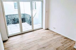 Wohnung mieten in Dessauer Straße 28-30, 41065 Mönchengladbach, Erstbezug nach Sanierung: Stylische Wohnung mit eigenem Garten