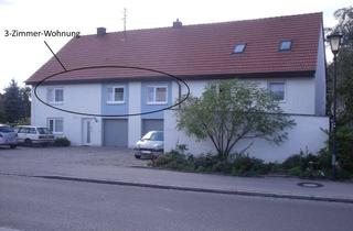 Wohnung mieten in Mandichostraße 11, 86504 Merching, 3-Zimmer-Wohnung mit Dachterrasse, Garage und Stellplatz – Ruhige Lage in Merching