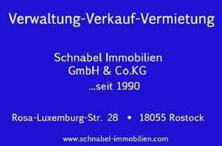 Wohnung mieten in Waldemarstraße 21b, 18057 Kröpeliner Tor-Vorstadt, Nur schriftliche Anfragen/ 2 Zimmer-Wohnung in der KTV