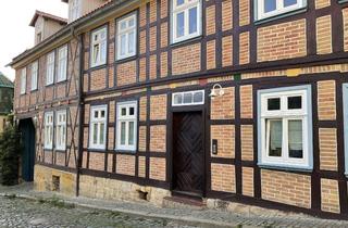 Wohnung mieten in Bäuersche Straße 08, 38889 Blankenburg, Schönes Einzelhaus unter dem Welfenschloss