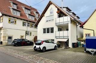 Wohnung mieten in Schulstraße, 72631 Aichtal, Helle und großzügige 3,5-Zimmer-Wohnung mit Balkon, EBK, Stpl. i. Fr. etc. Barrierefrei mit Rollst.