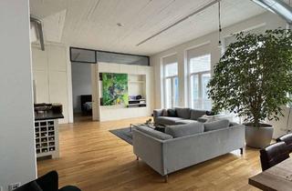 Lofts mieten in Bobinethöfe Nr. 25, 54294 Trier-West, Exklusives Loft; Teilmöbliert - Bobinet, 90m², Einbauküche und Balkon, hochwertige Möblierung