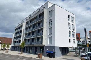 Wohnung mieten in 70771 Leinfelden-Echterdingen, Flughafen-/Messe- Autobahnähe - Möbliertes Appartement mit Balkon 61