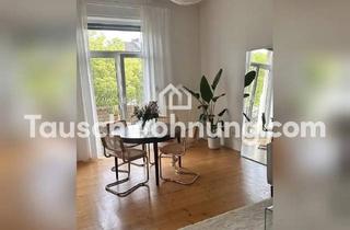 Wohnung mieten in 60385 Ostend, Tauschwohnung: Bieten 2 Zimmer Altbau suchen 3 Zimmer Altbau