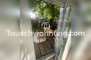 Wohnung mieten in 12099 Tempelhof, Tauschwohnung: Altbauwohnung mit Garten