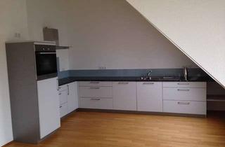 Wohnung mieten in 67227 Frankenthal, Neuwertige 2-Zimmer-Dachgeschosswohnung mit Einbauküche in Frankenthal (Pfalz) Stadtmitte