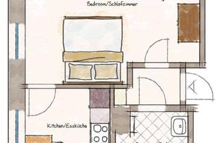 Wohnung mieten in Bahnhofstrasse 58, 85375 Neufahrn, Komfortable 2-Zimmer-Wohnung mit guter Anbindung in Neufahrn bei Freising