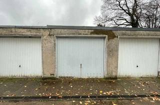 Garagen kaufen in 22359 Volksdorf, Garage in ruhiger Lage von Volksdorf - Vielseitig nutzbar