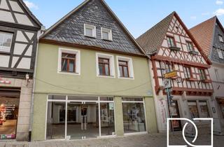 Haus kaufen in 95326 Kulmbach, A-Lage! Herausragendes Wohn- und Geschäftshaus mit großem Ausbaupotenzial in Top-Lage