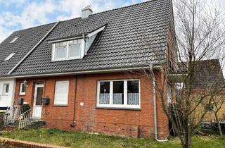 Doppelhaushälfte kaufen in 49716 Meppen, Familienidylle - Doppelhaushälfte in ruhiger Lage von Meppen