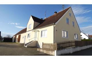 Haus kaufen in 86660 Tapfheim, Ehemalige Hofstelle mit Wiese - ideal für Bastler und Tierliebhaber geeignet