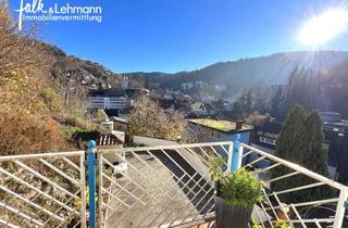 Mehrfamilienhaus kaufen in 78098 Triberg, ++ sonniges Mehrfamilienhaus mit EBK, Garage, Doppelcarport und Terrasse mit herrlicher Aussicht ++