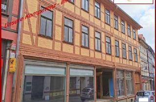 Haus kaufen in 38889 Blankenburg, Gewerbeobjekt im Zentrum von Blankenburg