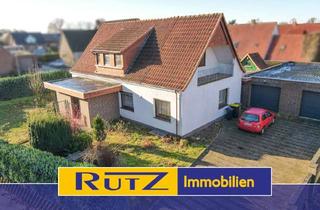 Einfamilienhaus kaufen in 27777 Ganderkesee, Ganderkesee-Bookholzberg | Freistehendes Einfamilienhaus mit viel Potential auf großem Eckgrundstück