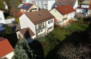 Einfamilienhaus kaufen in Hebelstraße, 87437 Kempten, Einfamilienhaus mit großem Garten direkt unterhalb der Ludwigshöhe