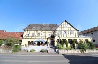 Haus kaufen in 63776 Mömbris, ERLEBNIS-Wohn- u. Gastro-Anwesen in historischem Stil