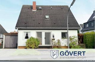 Einfamilienhaus kaufen in Hermann-Löns-Straße 25a, 45739 Oer-Erkenschwick, Freistehendes Einfamilienhaus in ruhiger Lage von Oer-Erkenschwick - Streif Fertighaus