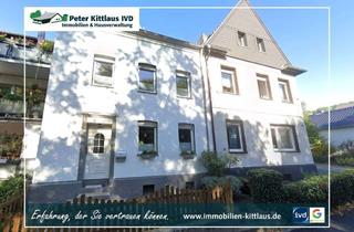 Einfamilienhaus kaufen in 53721 Siegburg, ***SU-Wolsdorf: Einfamilienhaus - hübsche Einsteiger-Immobilie***