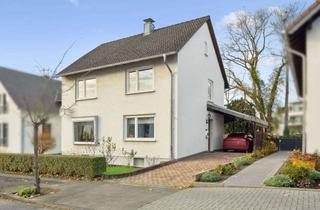 Einfamilienhaus kaufen in 53639 Königswinter, Königswinter: Freistehendes Einfamilienhaus in Rheinnähe