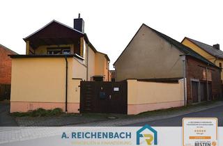 Einfamilienhaus kaufen in Muldeweg, 04849 Bad Düben, Einfamilienhaus in Schnaditz mit Nebengebäude und Garage zu verkaufen!