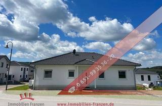 Haus kaufen in 54429 Mandern, Mandern: Energieeffizienter Neubau-Bungalow in Traumlage! Erstbezug in 109 m² mit hellen Räumen