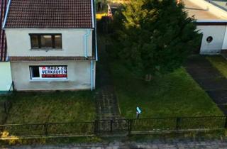 Haus kaufen in Bergener Weg 15, 18439 Frankensiedlung, DHH mit großem Grundstück in Wassernähe