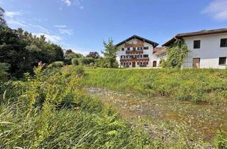 Haus kaufen in 83417 Kirchanschöring, Großzügiges Anwesen in idyllischer Lage - Wohnen und Arbeiten im Einklang