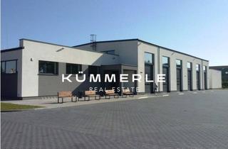 Gewerbeimmobilie mieten in 73230 Kirchheim, Neubau Produktion-/Lagerhalle an der A8