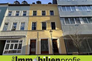 Anlageobjekt in 95028 Innenstadt, 1293 - HOF-Fußgängerzone: Stadthaus zum Wohnen und Arbeiten