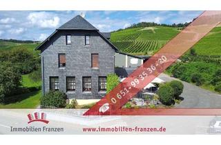 Gewerbeimmobilie kaufen in 54329 Konz, Ehemaliges Weingut mit 2 Familienhaus, Gastronomie und moderner, großzügiger Halle in guter Konzer L