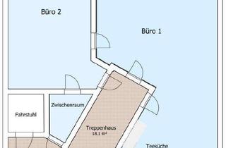 Büro zu mieten in Am Bauhof 16, 64807 Dieburg, Helle und freundliche Büroetage in ruhiger Lage - provisonsfrei-