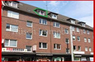 Wohnung kaufen in 45128 Südviertel, ***huesch-immobilien.de***Einsteigerimmobilie: Gemütliche Dachgeschosswohnung in Rüttenscheid