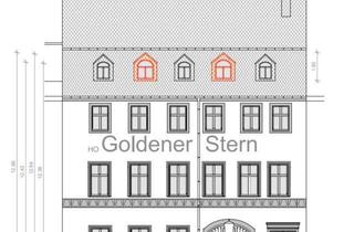 Wohnung mieten in 09322 Penig, Moderne Dachgeschosswohnung mit Terrasse in zentraler Lage zum Erstbezug