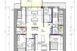 Wohnung mieten in 09322 Penig, Erstbezug - Großzügige Wohnung mit Balkon im Peniger Zentrum