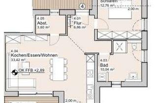 Wohnung kaufen in 36088 Hünfeld, Neubau Maisonettewohnung mit Dachterrasse