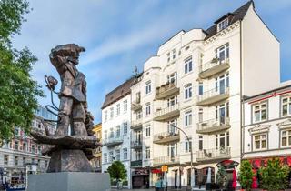 Wohnung mieten in Hans-Albers-Platz, 20359 St. Pauli, Sanierte 4-Zimmer-Wohnung mit Einbauküche und zwei Balkonen am Hans-Albers-Platz