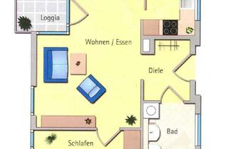 Wohnung mieten in Bahnhofstrasse 27, 74348 Lauffen, Betreutes Wohnen in 2-Zimmer-Wohnung in Lauffen (ab 60Jahre)