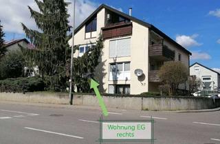 Wohnung mieten in Beethovenstraße, 71696 Möglingen, Tolle 3 1/2 Zimmer-Hochparterre-Wohnung mit Einbauküche, Balkon, Stellplatz und vieles mehr...