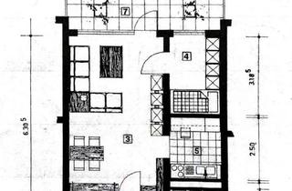 Wohnung mieten in Von-Denis-Straße 15, 67117 Limburgerhof, Geschmackvolle, gepflegte 1,5-Raum-Wohnung mit Balkon in Limburgerhof