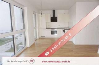 Wohnung mieten in 54292 Trier, Moderne 2 Zimmer Wohnung mit Einbauküche und Balkon...