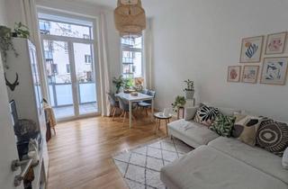 Wohnung mieten in Zwinglistraße, 30171 Südstadt, Hochparterre Altbauwohnung mit Balkon und direktem Gartenzugang in der Südstadt