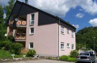 Wohnung mieten in Am Kahlen Berg 11, 98553 Schleusingen, die NATURNAHE 3-Zi Wohnung mit Terrasse für die kleine Familie im Grünen zw.Suhl/Schleusingen