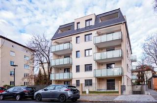 Wohnung mieten in Hepkestraße 55, 01309 Gruna, Komfortables Apartment im Erstbezug. Neubau mit Aufzug, EBK, Balkon, FB-Hzg., etc.